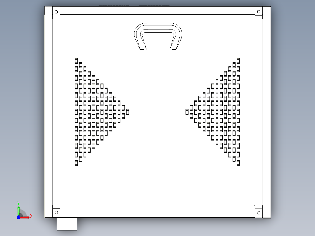A9_电脑机箱SW2017前视图