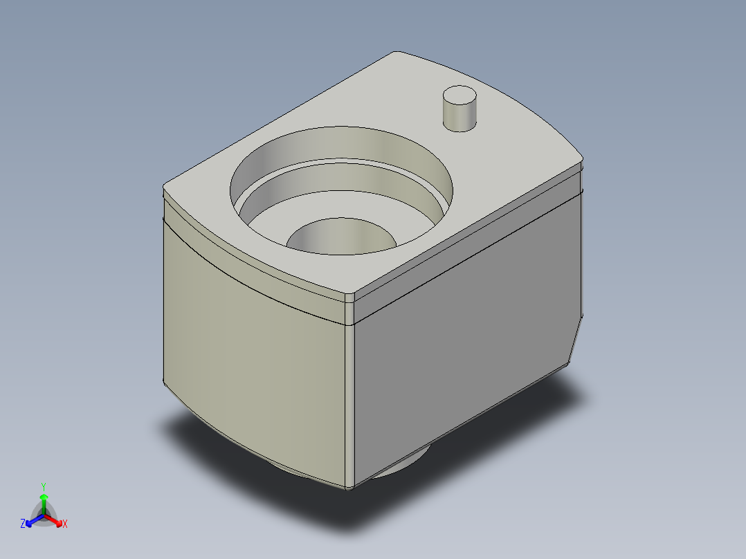 位置顯示器5567-3D多系列多零件图纸模型正等轴测图