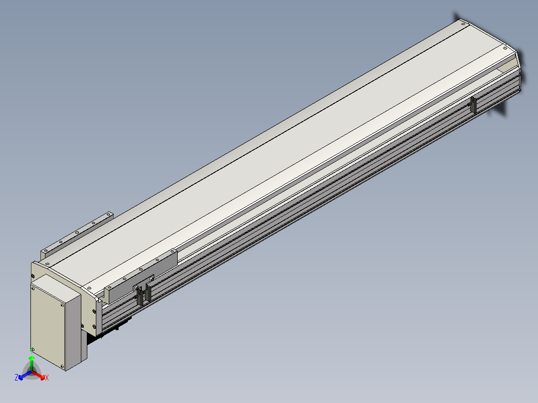 Toyo东佑达直线模组-ETH22-1100-BM-750W+煞車主视图