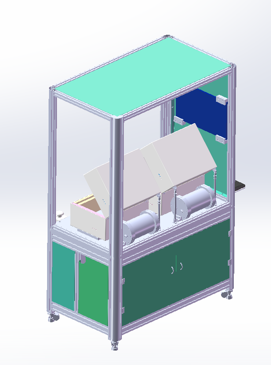 ST90-EVP产品衬真空测试