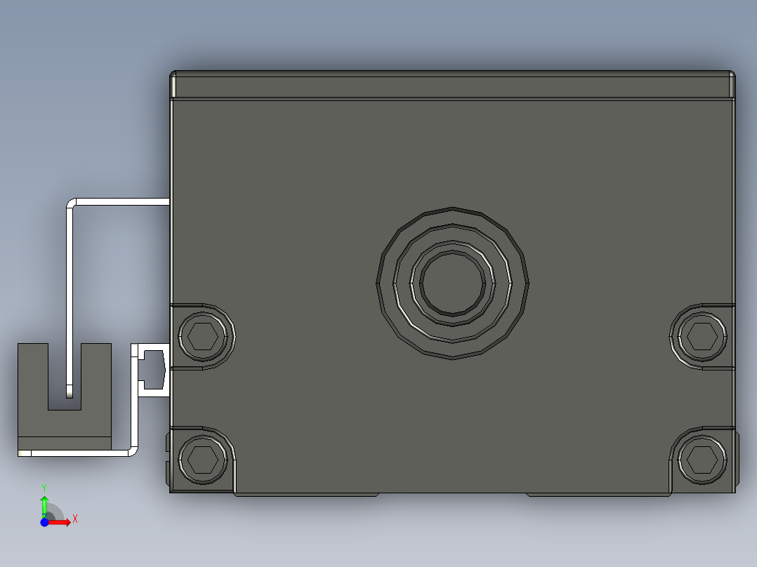 模组MK86-340S1-F0前视图