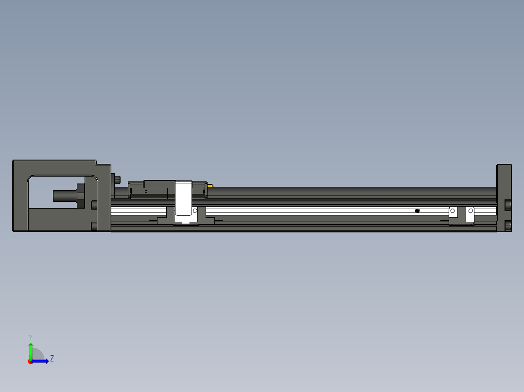 模组MK86-340S1-F0左视图