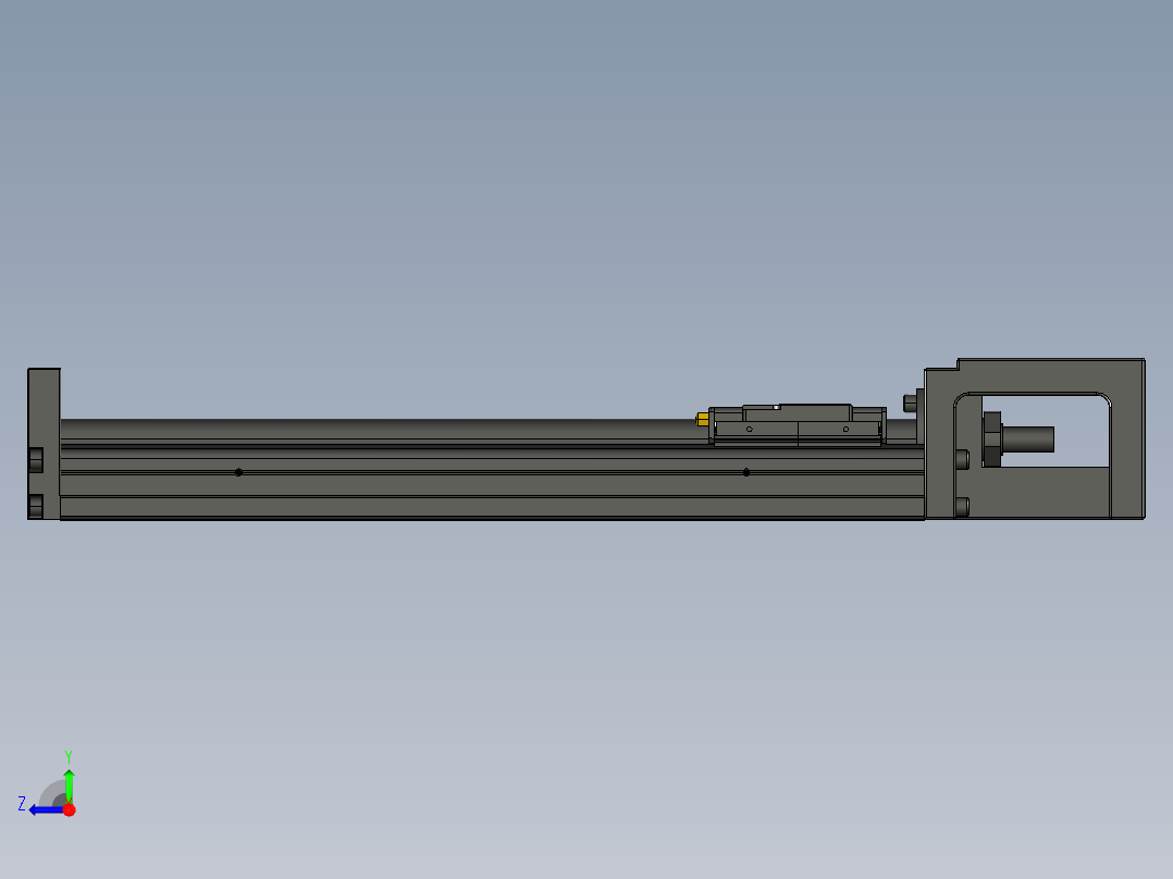模组MK86-340S1-F0右视图