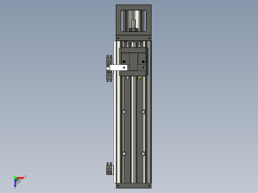 模组MK86-340S1-F0俯视图