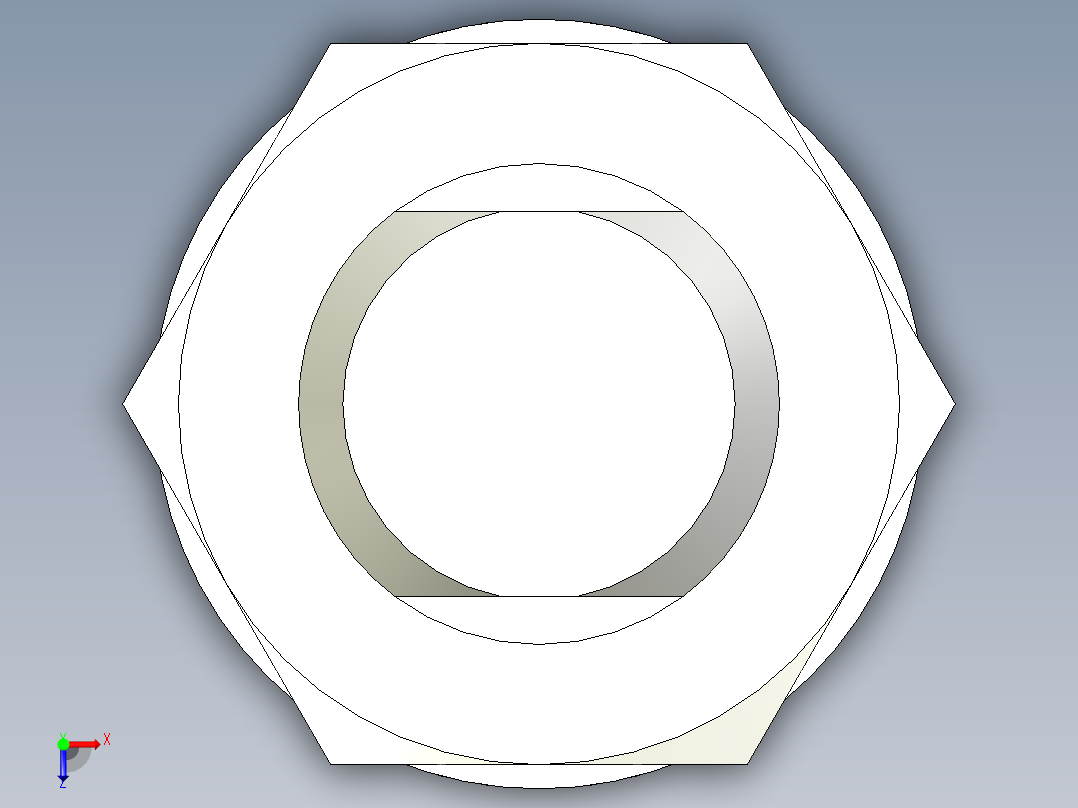 管道手动球阀-水管开关阀-手动阀门395_03_E_1_bolt俯视图