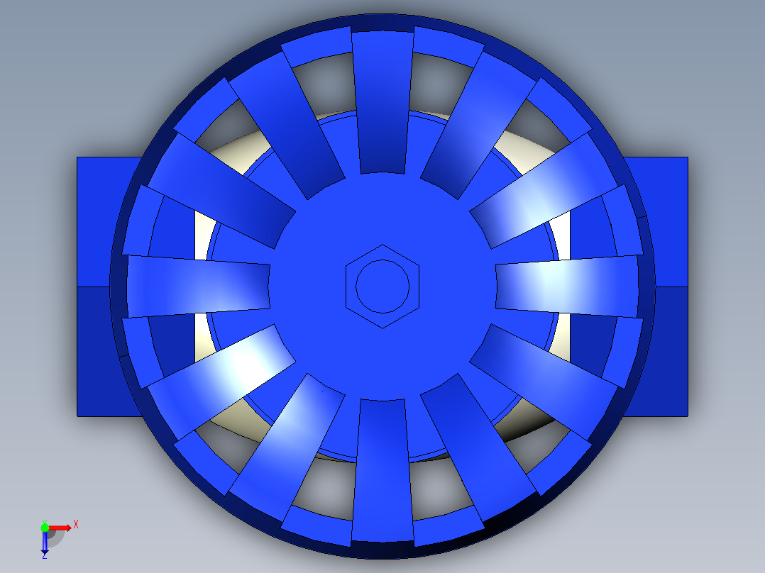 阀门模型HV3_DN32_BSP-0601300_1_WEB俯视图