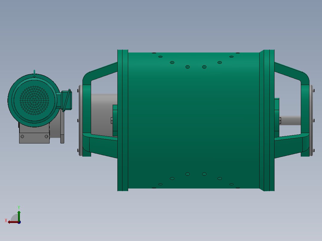 卸料器 YCD-HW系列 13款后视图