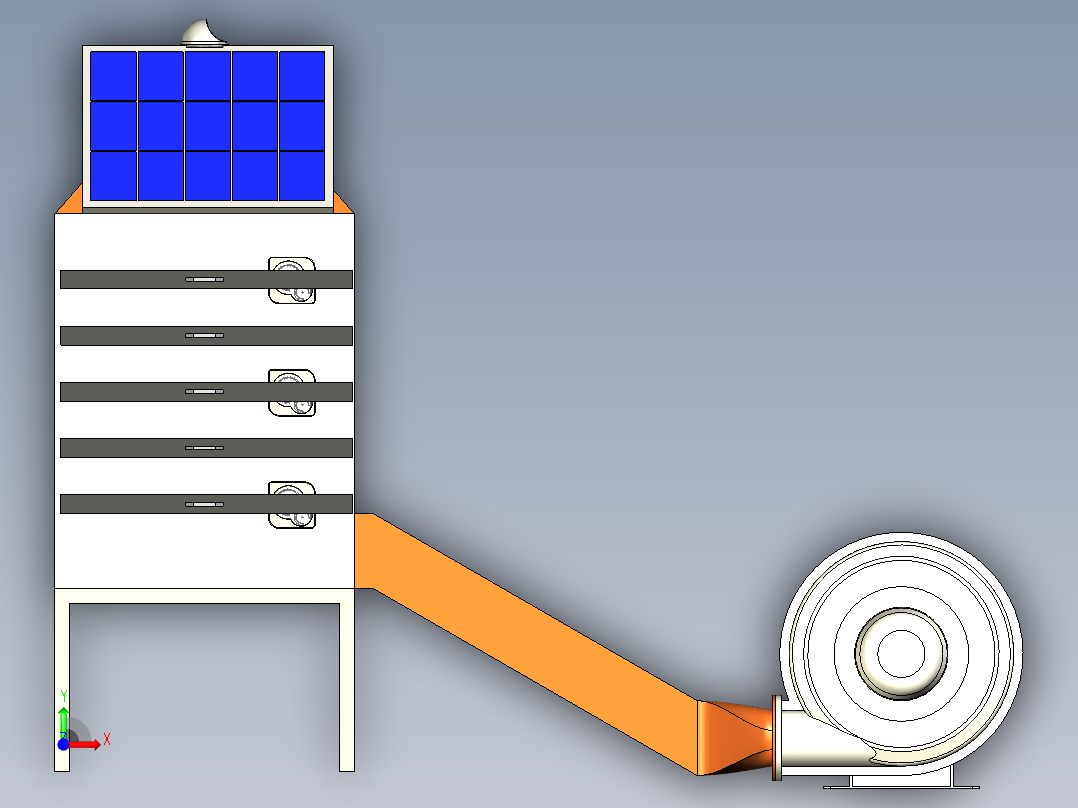 A0002467-太阳能干燥机前视图