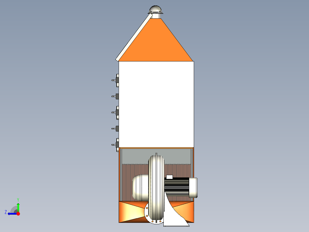 A0002467-太阳能干燥机右视图