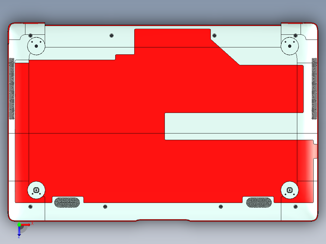 ux390_bottom_case_sheet_metal_0329俯视图