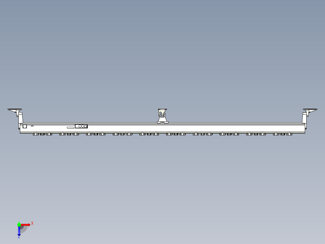 基恩士SJ-H132+OP84297+OP84298_kc图纸模型俯视图