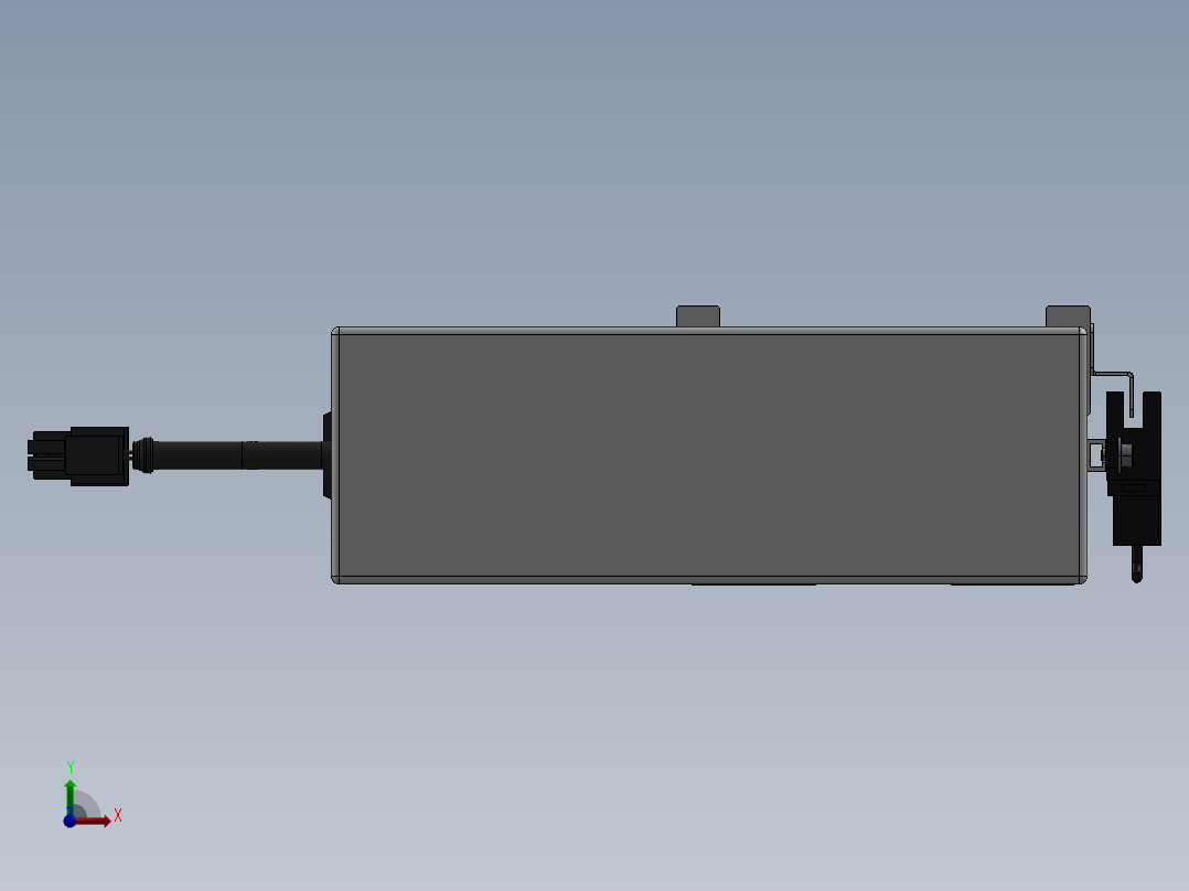 精密模组MY120-T10-450L-BR-P10B-C4-C前视图