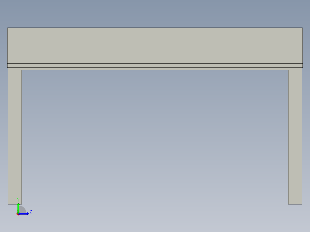 滚筒输送机-2-66-stp左视图