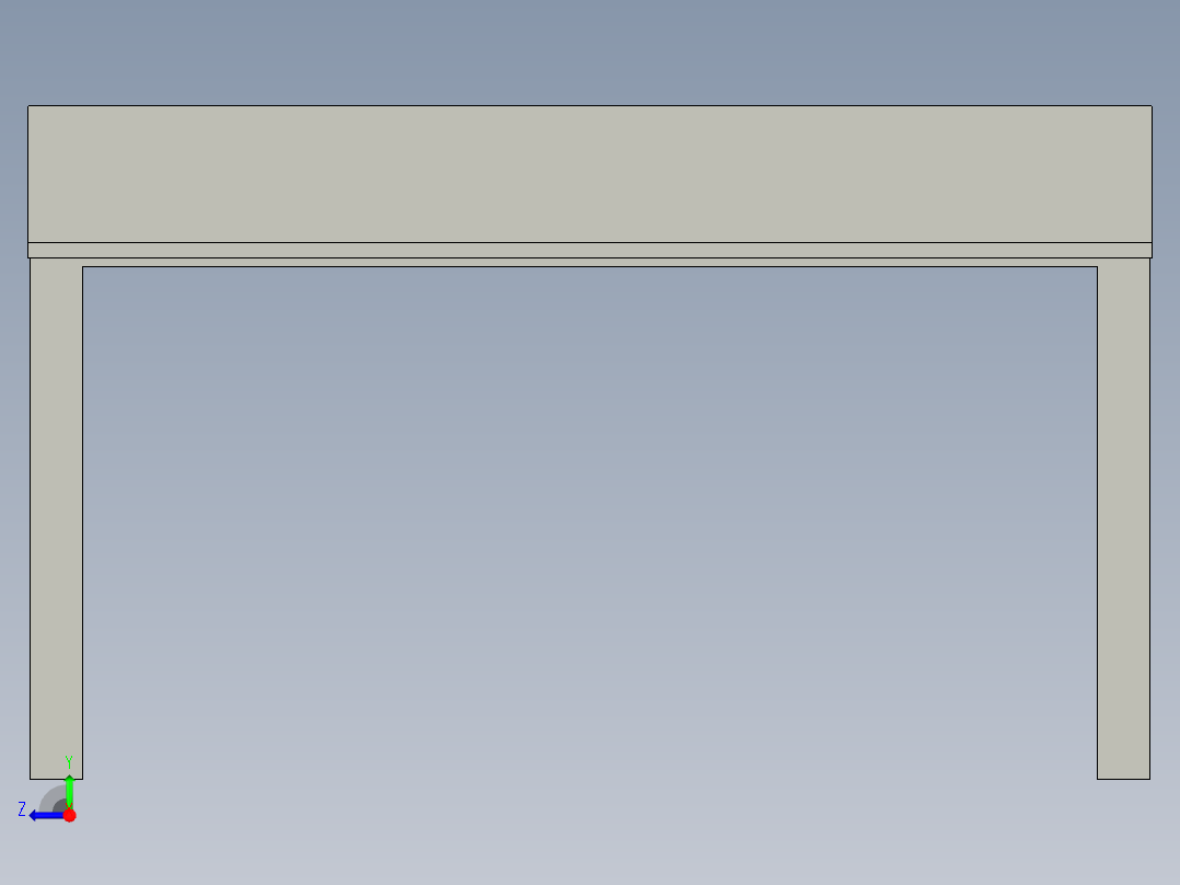 滚筒输送机-2-66-stp右视图