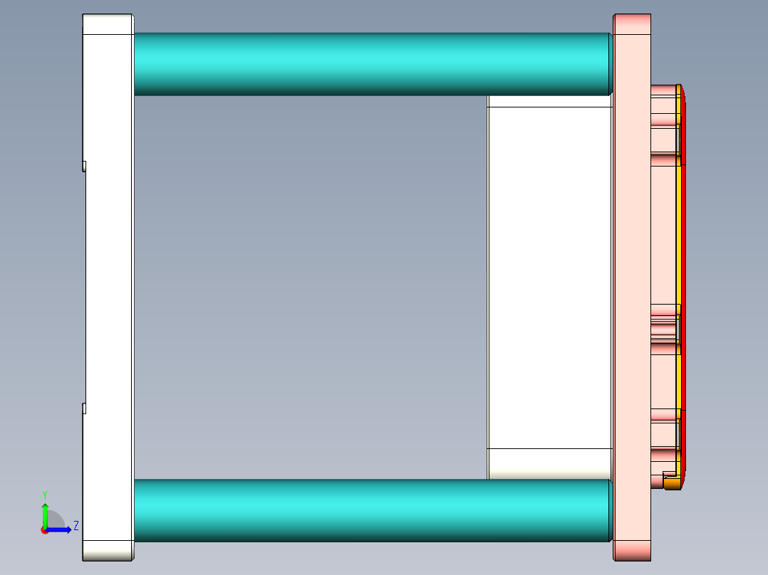 UX390-A-CNC2-0317左视图