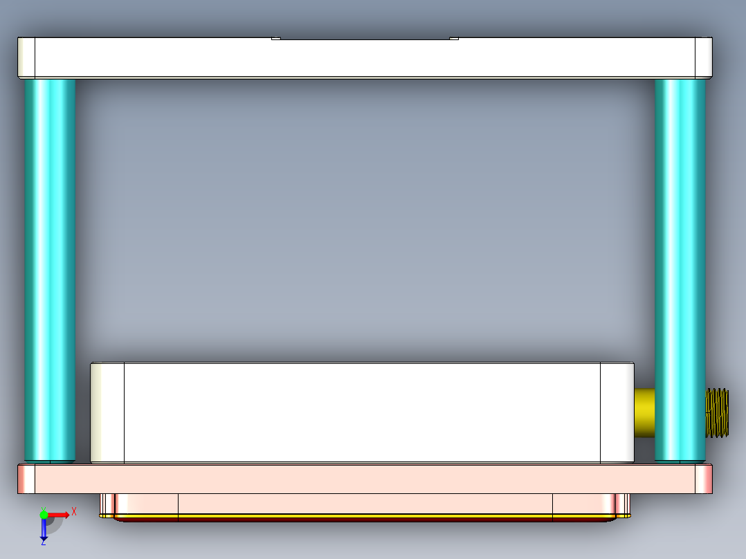 UX390-A-CNC2-0317俯视图