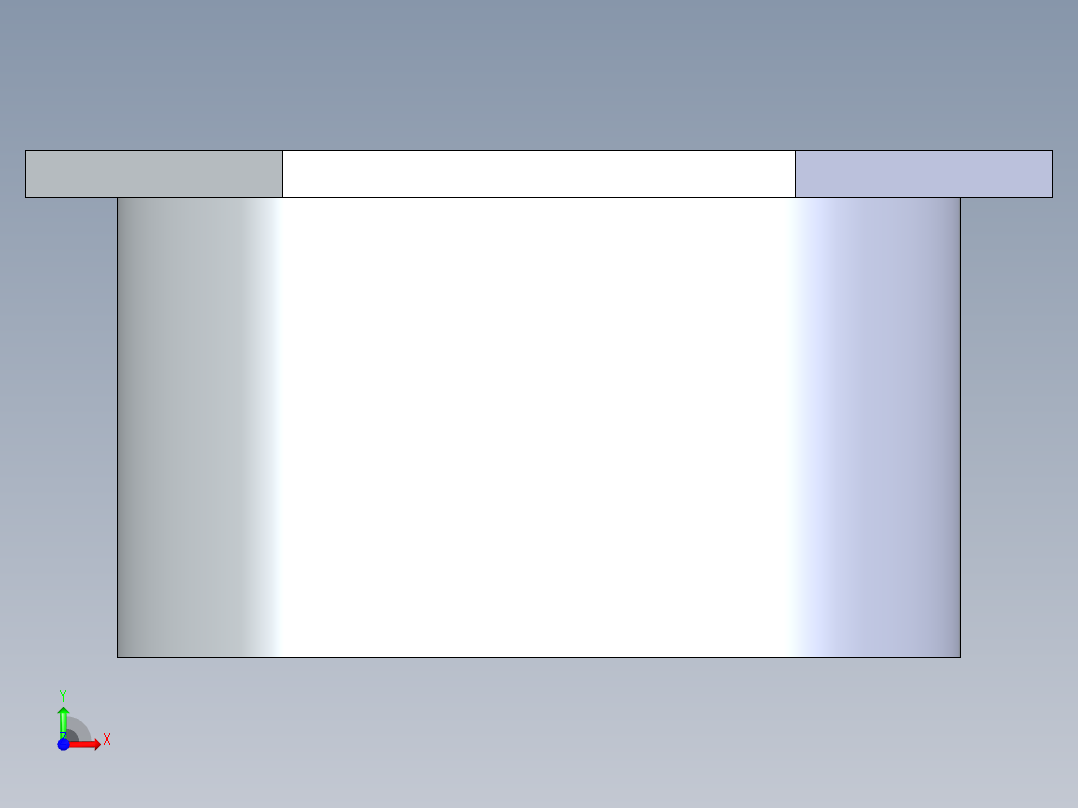 聚氯乙烯配件16-Sch80_ReducerBushing_SxSPIG_837-420_4in x 2in前视图