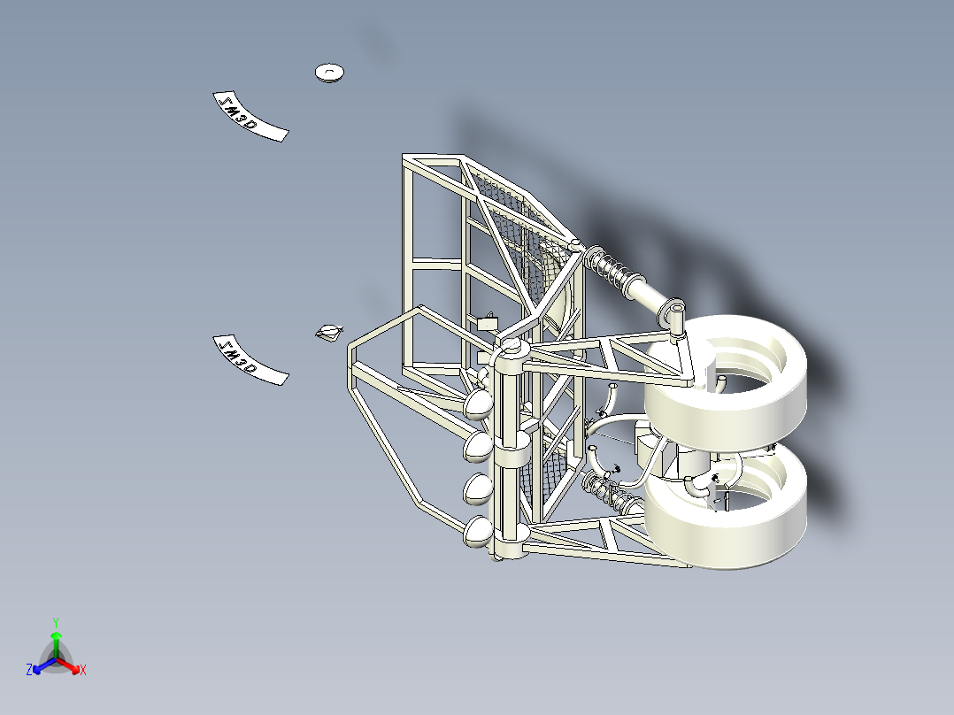 超级英雄座驾主视图