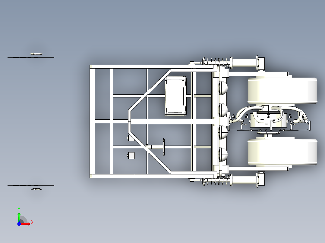 超级英雄座驾前视图