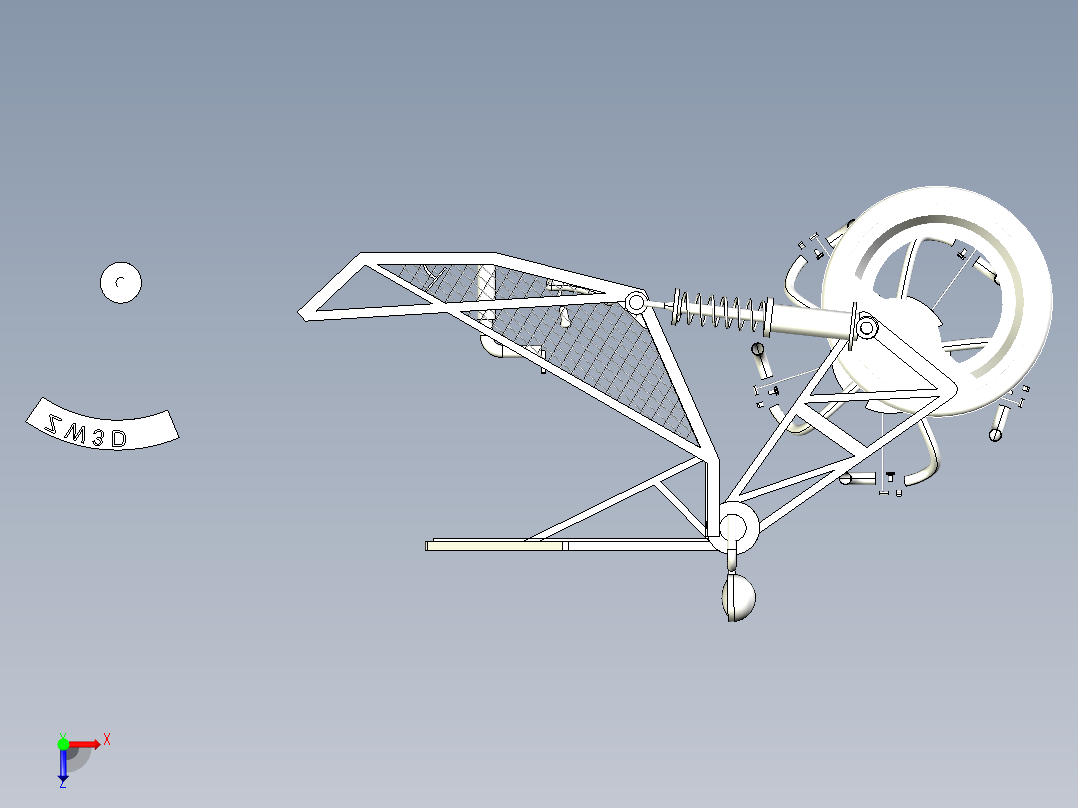 超级英雄座驾俯视图