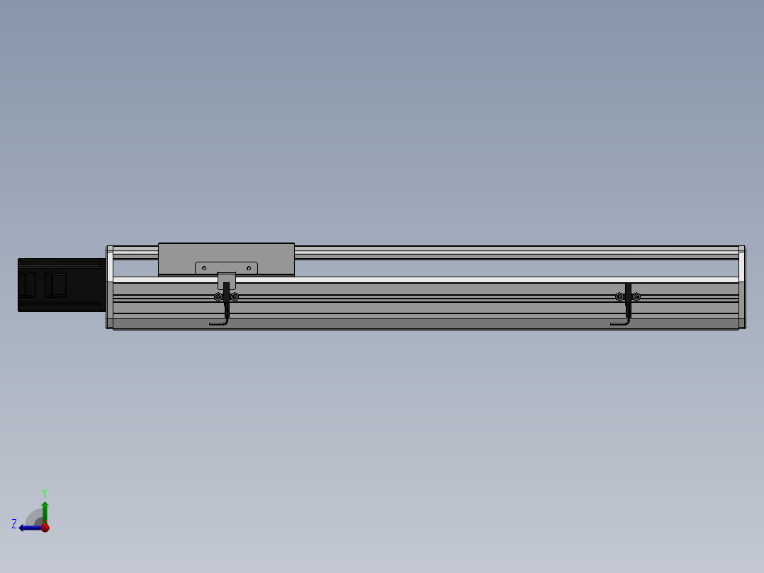 精密模组MY170-T10-450L-BC-P40B-C4-C右视图