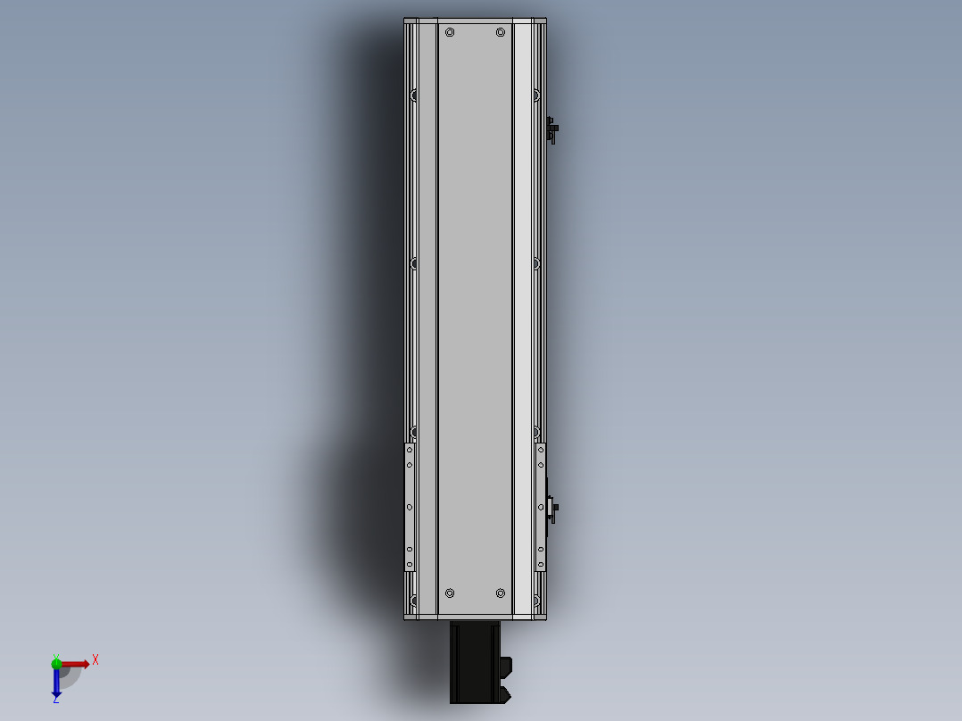 精密模组MY170-T10-450L-BC-P40B-C4-C俯视图