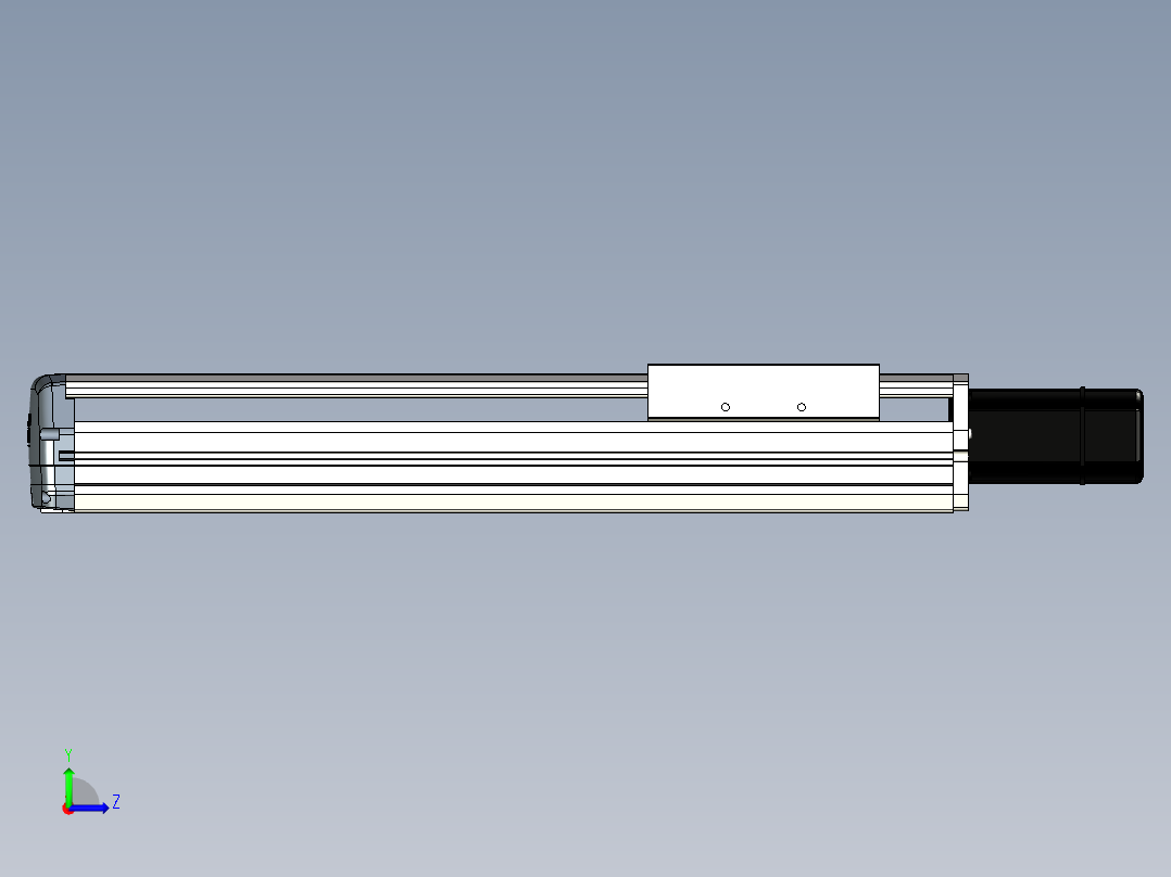 Toyo东佑达直线模组-ETH17-350-BC-M40左视图