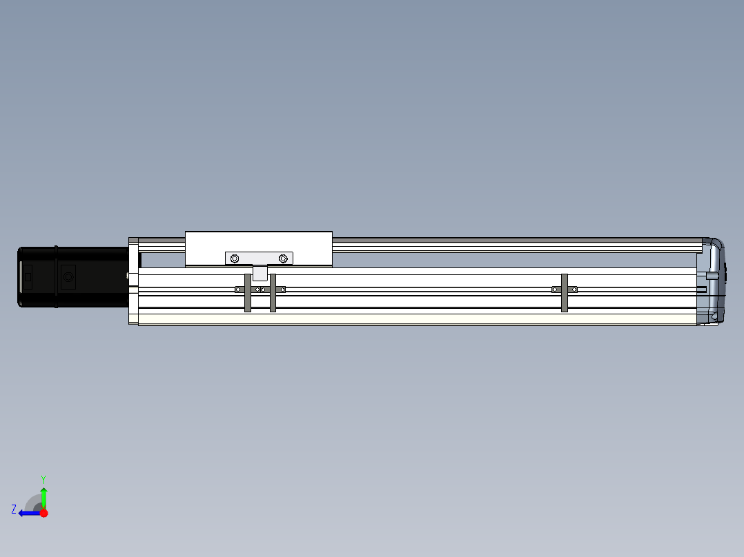 Toyo东佑达直线模组-ETH17-350-BC-M40右视图