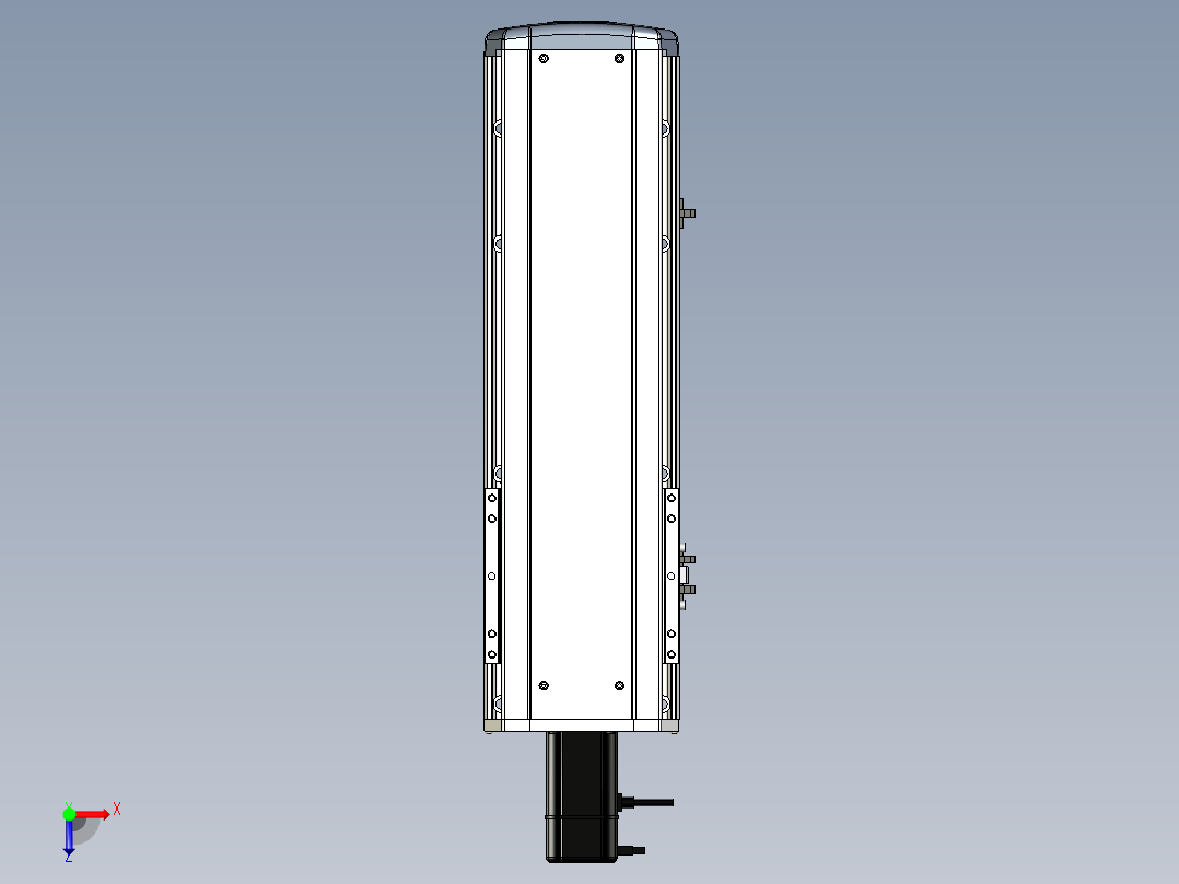 Toyo东佑达直线模组-ETH17-350-BC-M40俯视图