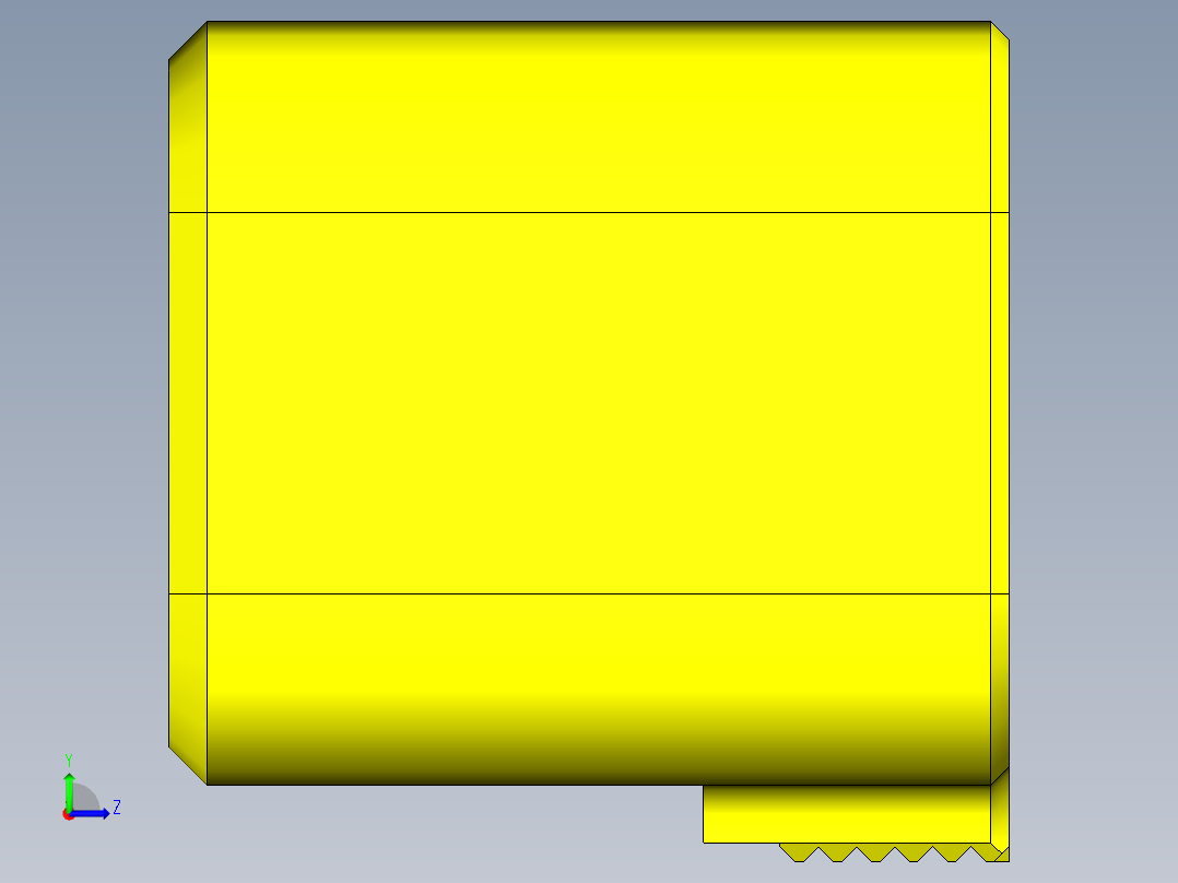 BAZ80-D-CNC1-DANGKUAI-1021左视图