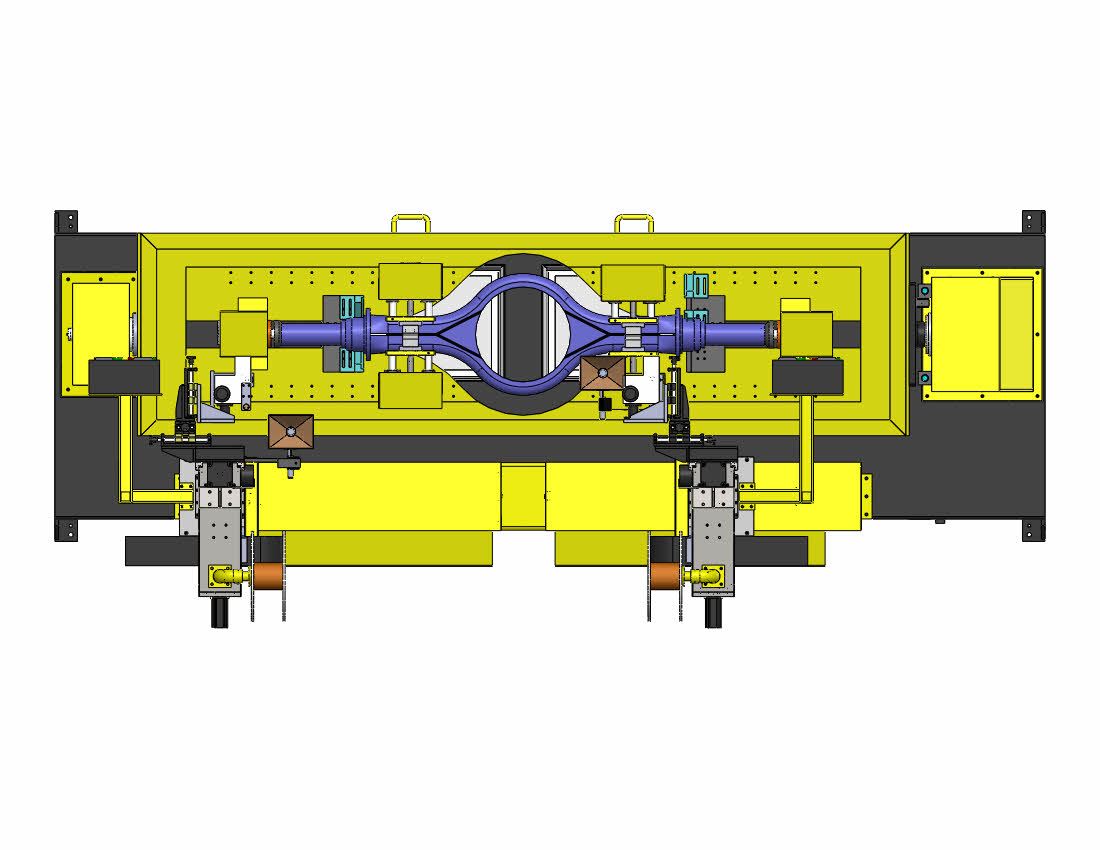 车桥Y焊缝专机三维SW1105103