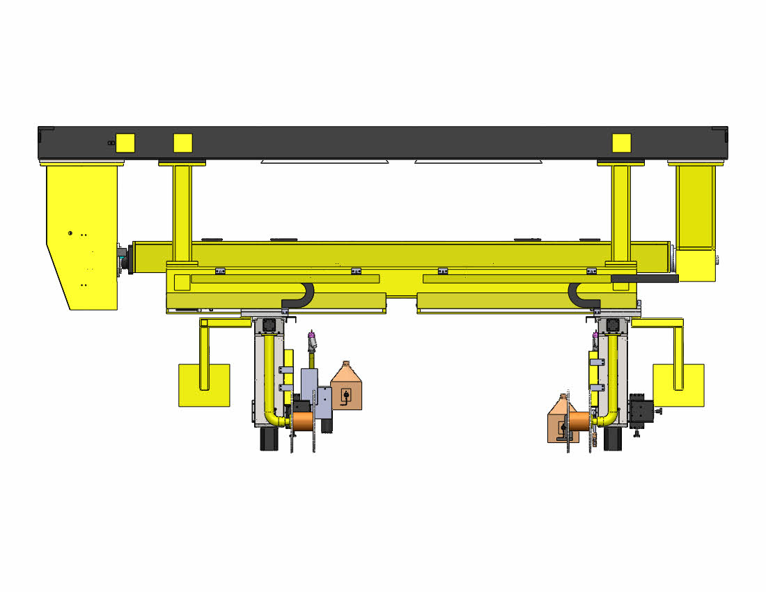 车桥Y焊缝专机三维SW1105103