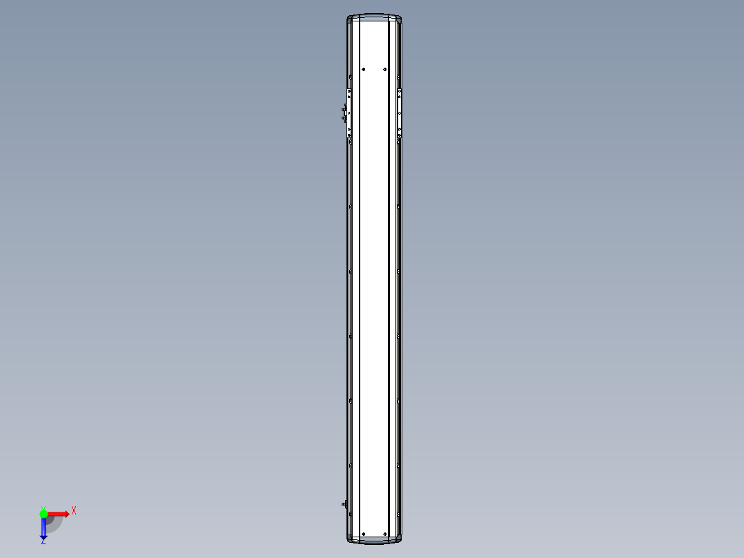 Toyo东佑达直线模组-ETH17-1200-M-煞車-組合俯视图