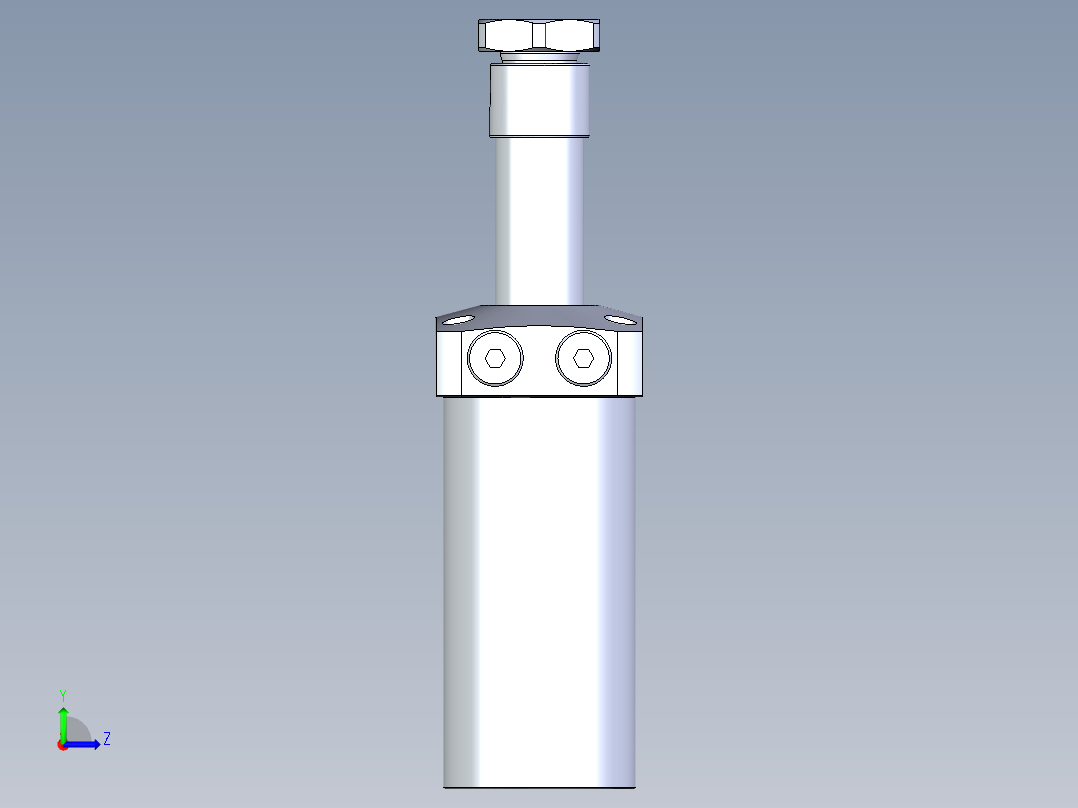 KOSMEKLHA0650-CL-Q40多系列多零件图纸模型左视图