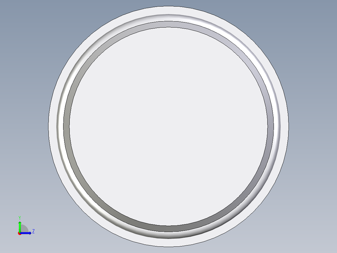 卡套式工业通用硬管接头EO_Blanking_plug_for_ports_VSTI42X2ORCF左视图