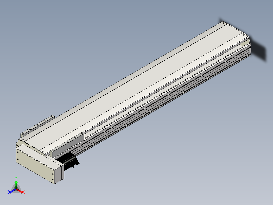 Toyo东佑达直线模组-ETH22-1150-BL-400W主视图