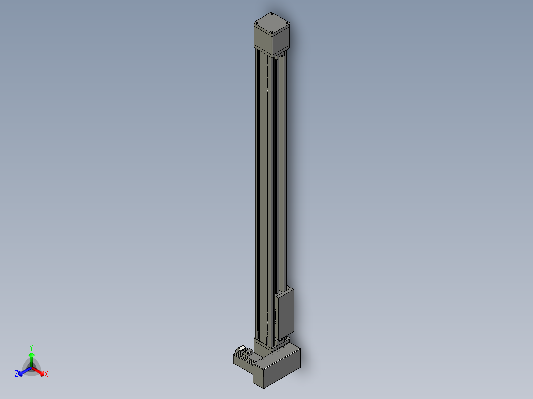 欧规系列-GB8-L96-S1000-BRD-P40-MS3主视图