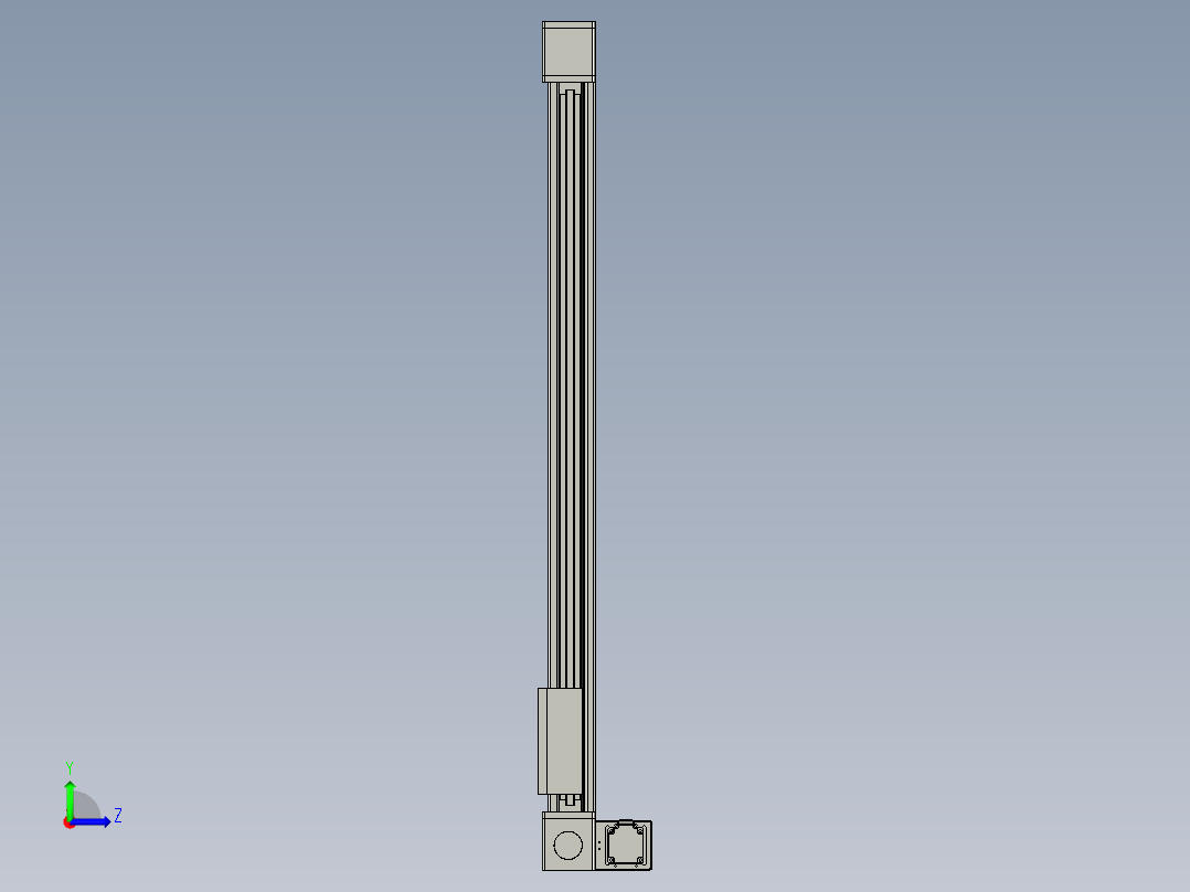 欧规系列-GB8-L96-S1000-BRD-P40-MS3左视图