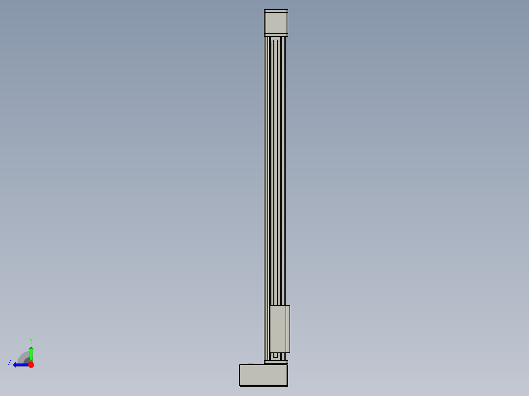 欧规系列-GB8-L96-S1000-BRD-P40-MS3右视图