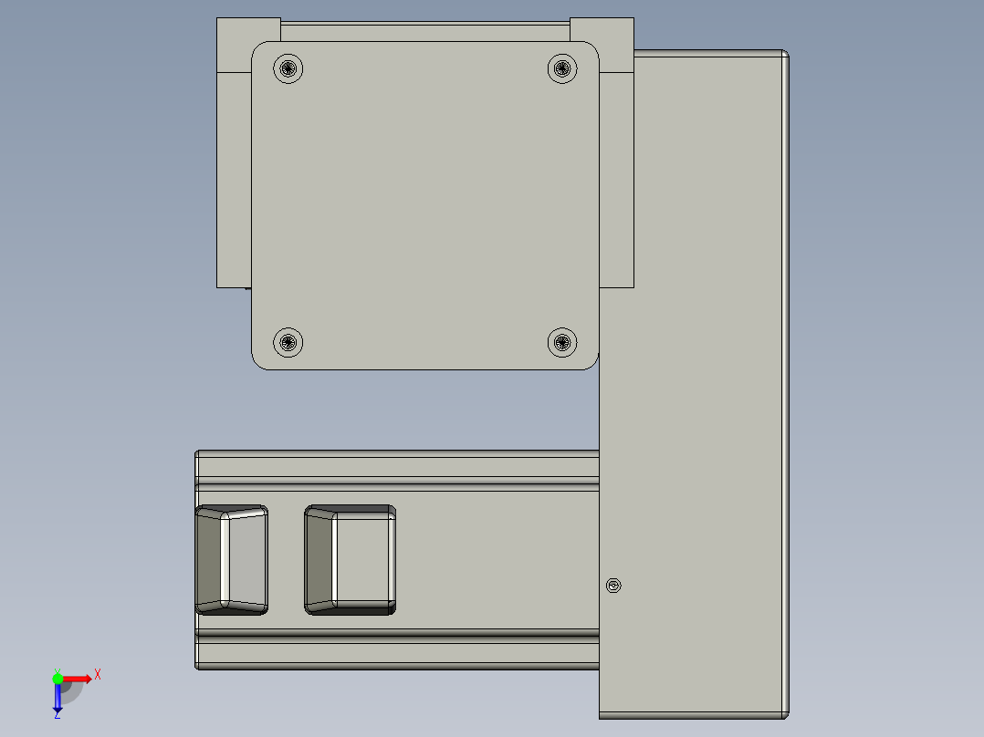 欧规系列-GB8-L96-S1000-BRD-P40-MS3俯视图