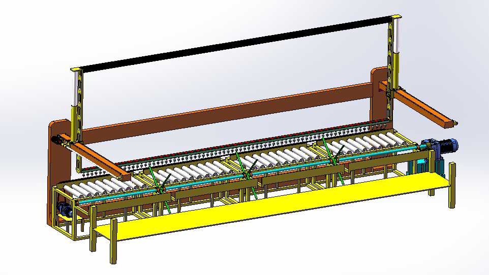 槽钢堆垛机设计