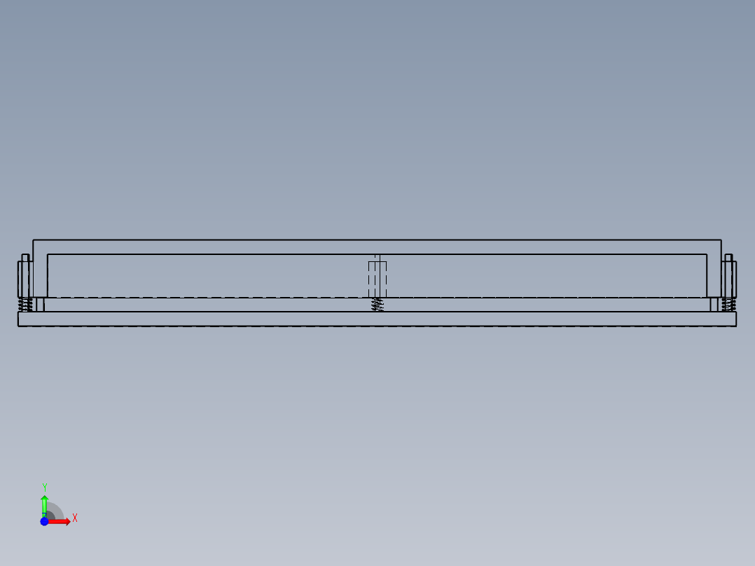 硫化加压器前视图