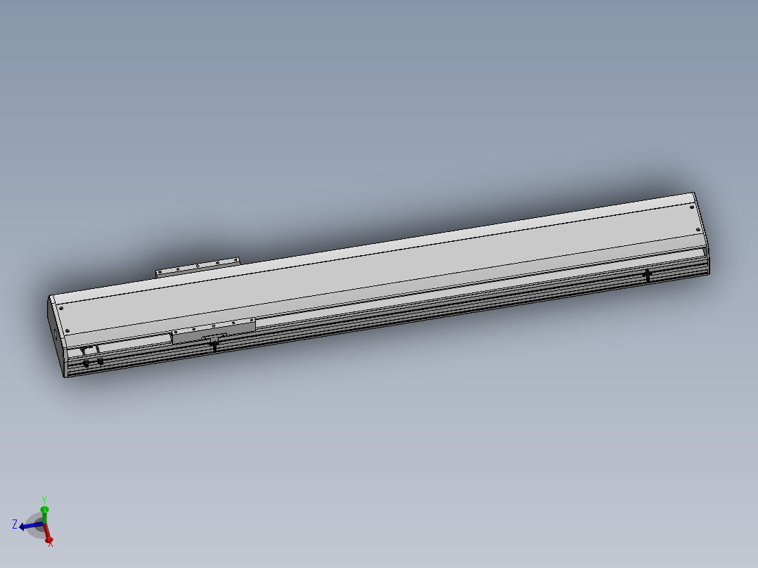 精密模组MY220-T10-1200L-M-P75B-C4-C主视图