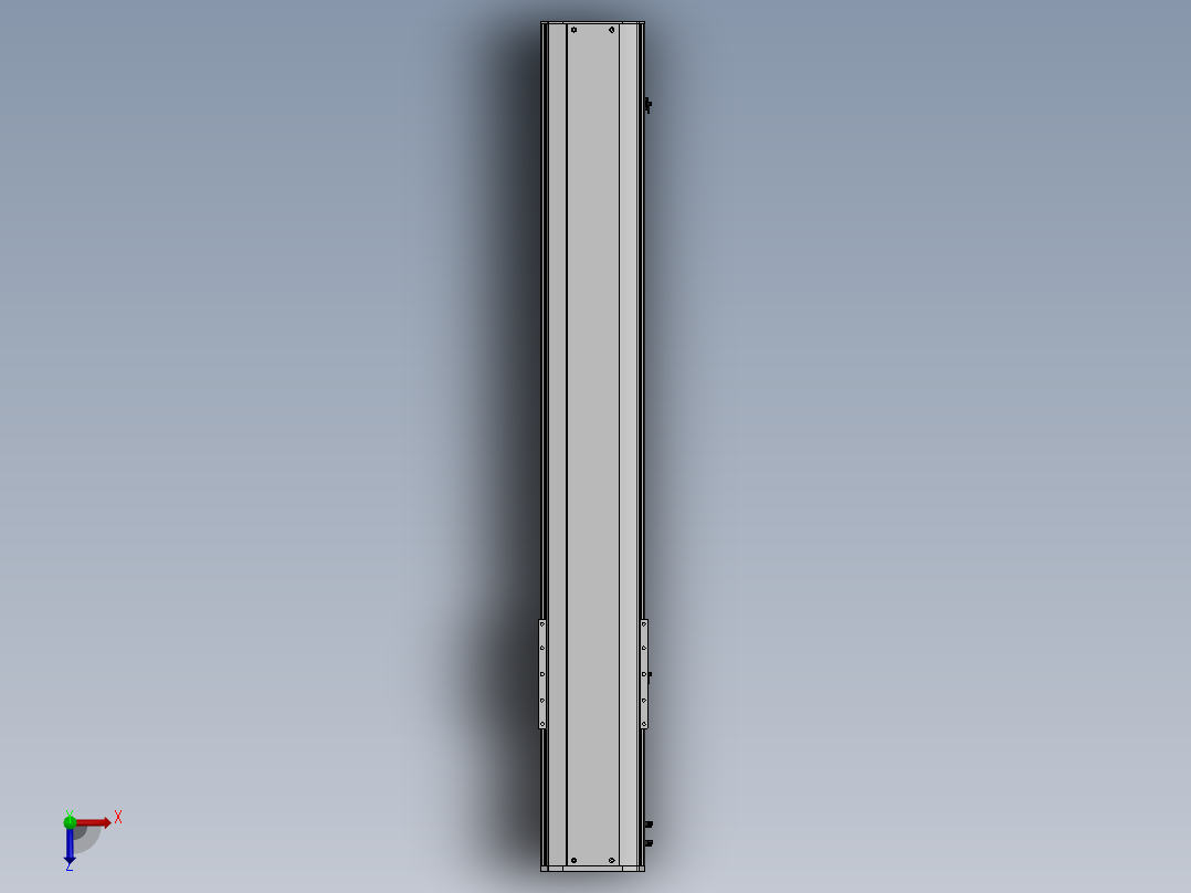 精密模组MY220-T10-1200L-M-P75B-C4-C俯视图