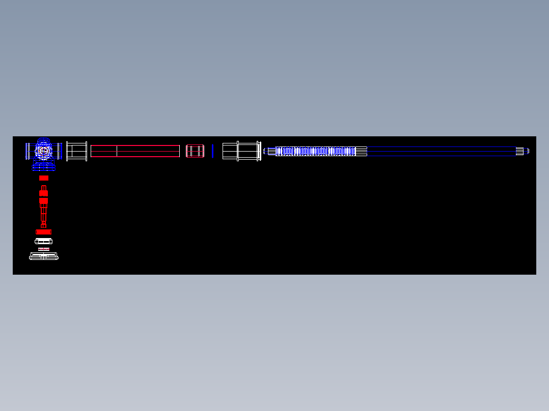 汽车齿轮齿条转向器全套图纸 包含CAD图纸说明文档参考资料
