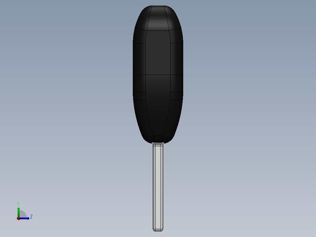 电容器 二极管 电阻器-Resistor Network 1K Ohm 9-Pin左视图