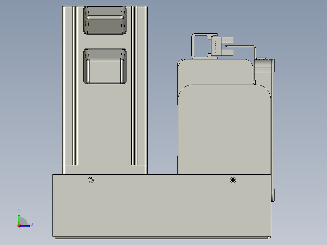 威洛博VBC10-S1000-BLD-P40左视图