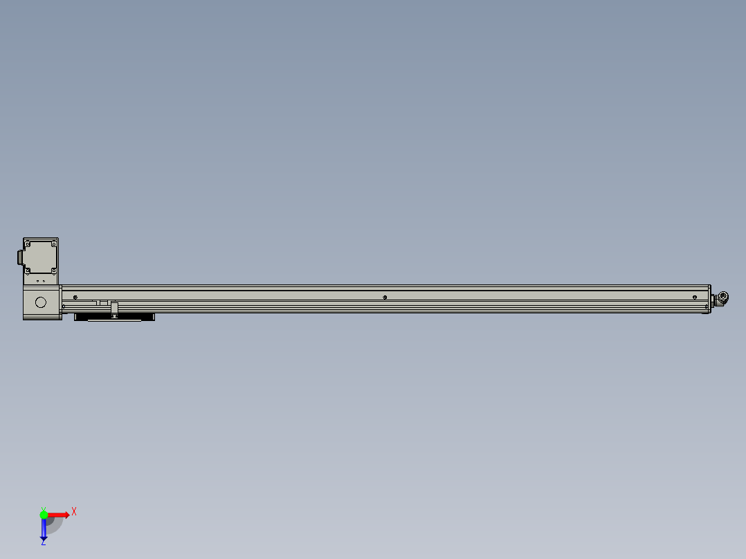 威洛博VBC10-S1000-BLD-P40俯视图