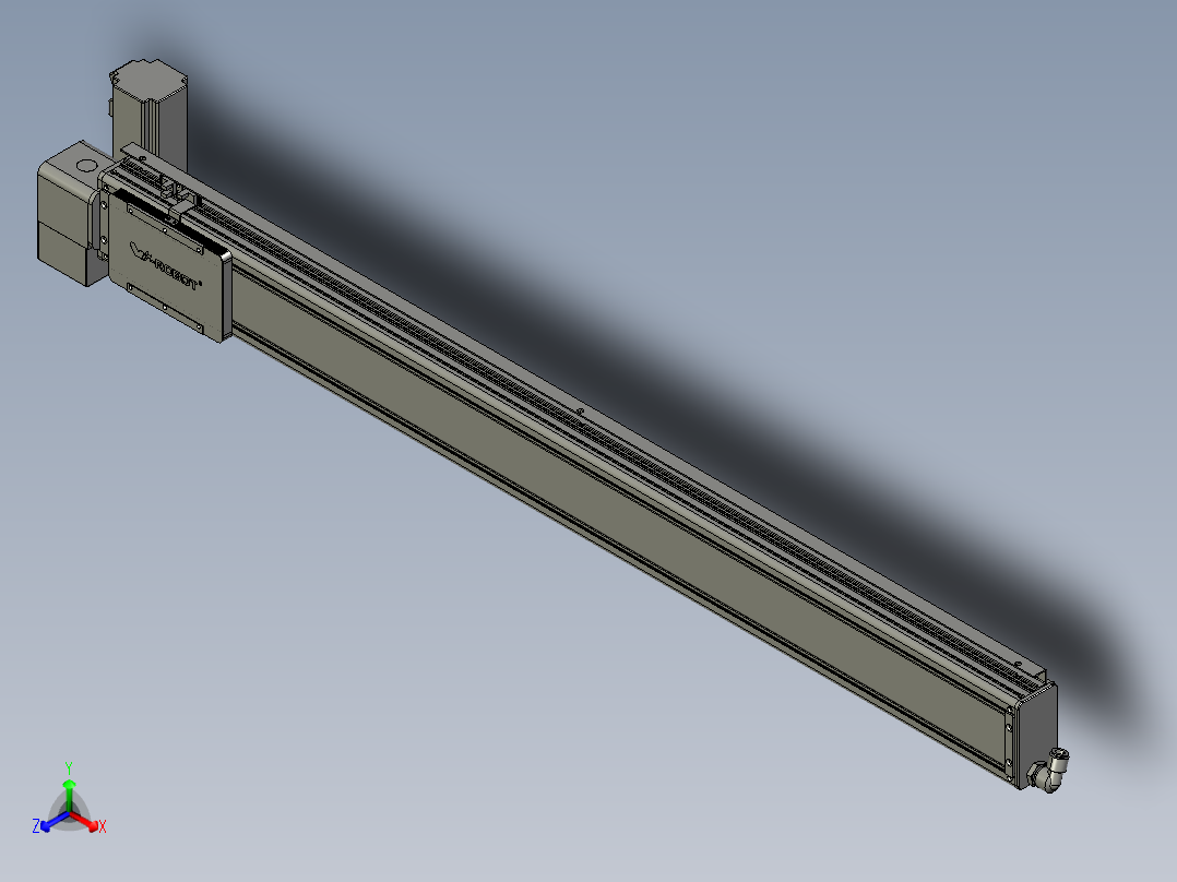 威洛博VBC10-S1000-BLD-P40正等轴测图