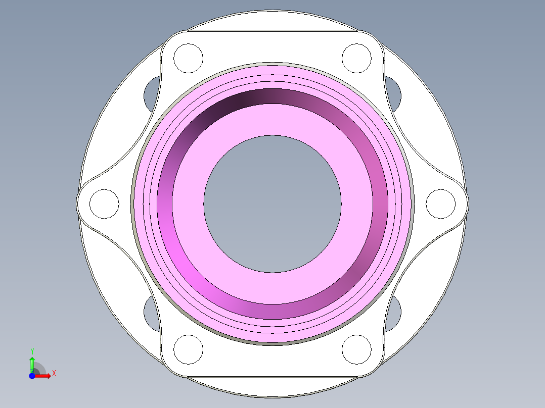 管道手动球阀-水管开关阀-手动阀门User Library-md52c150dn65-1_MD52C150DN65.FCP前视图